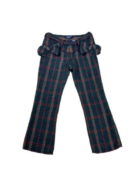 Junya Watanabe Comme Des Garcons Bow Design Wool Pants