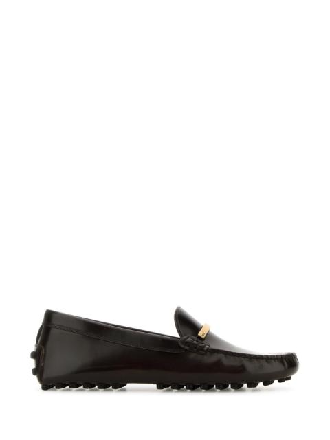Tod's Brown leather loafers