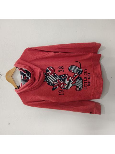 Other Designers Cartoon Network - Mickey Mouse Cartoon Big Logo Hoodie Sweat