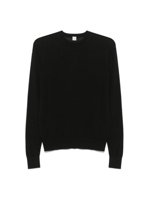 crew-neck top
