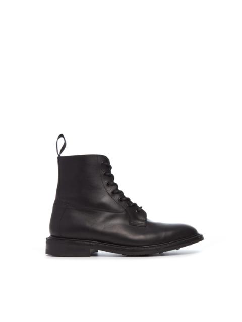 GABRIELA HEARST Calvert Military Boot in Black Leather