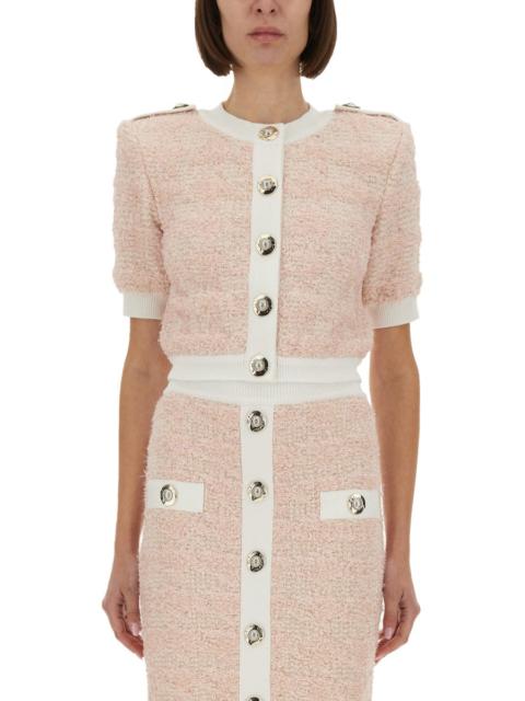 Balmain Balmain Women Tweed Cardigan