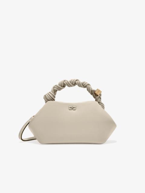 GANNI LIGHT GREY SMALL GANNI BOU BAG