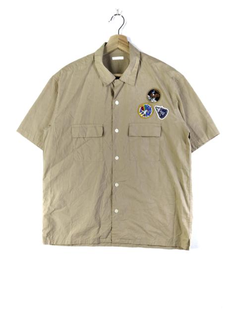 Other Designers NASA × Vintage - Crazy Vintage Nasa Patches Shirt