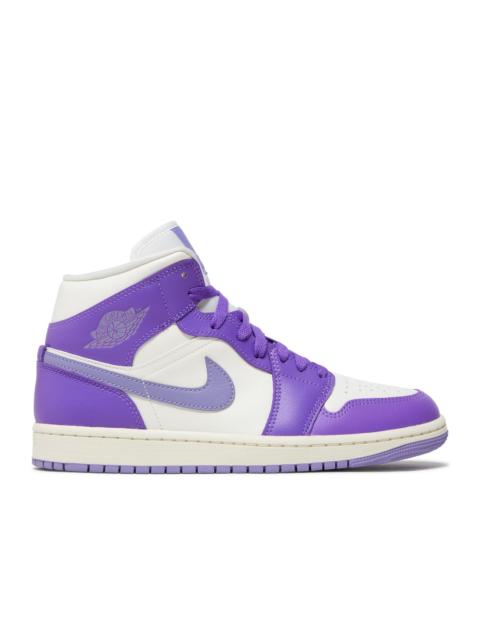 Jordan WMNS JORDAN 1 MID 'ACTION GRAPE'