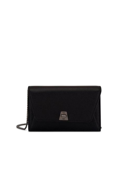 AKRIS Anouk leather clutch bag