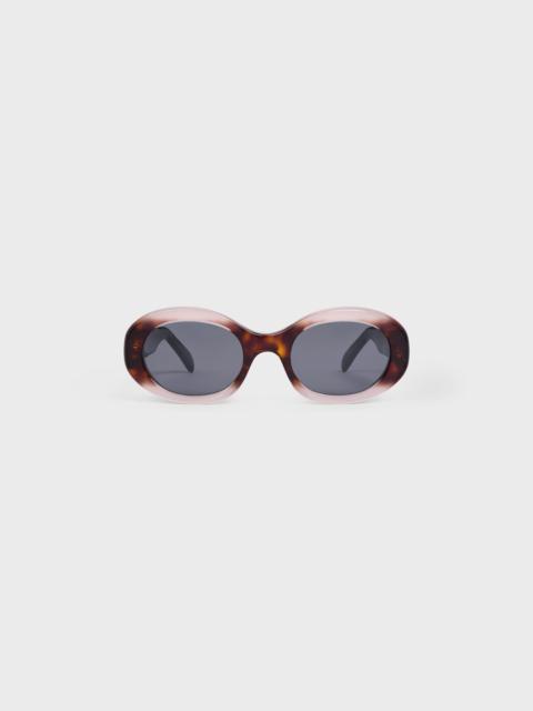 CELINE Triomphe 01 sunglasses in Acetate