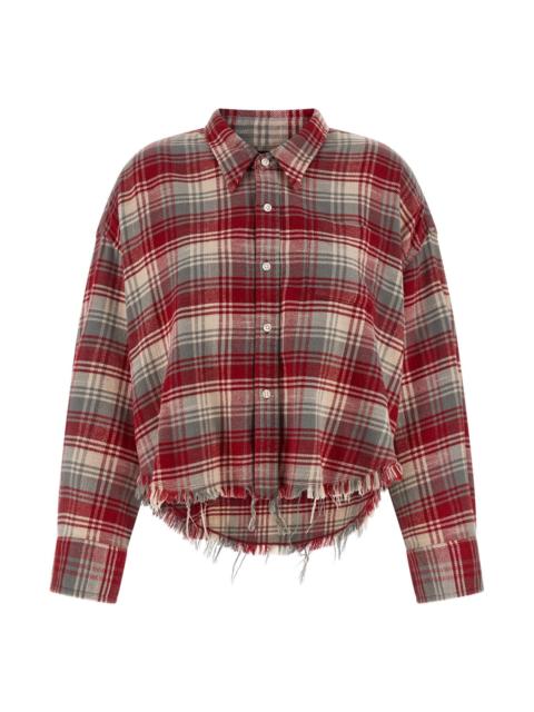 R13 Fringed shirt