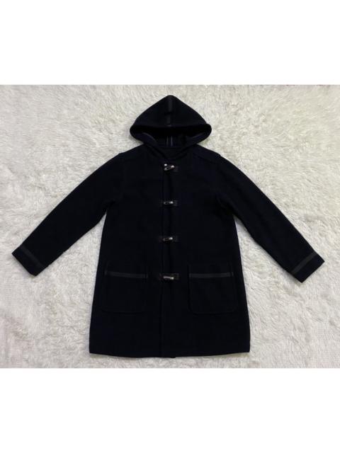 Other Designers Japanese Brand - L.D.B Wool Blend Duffel Coat Jacket Made in Japan