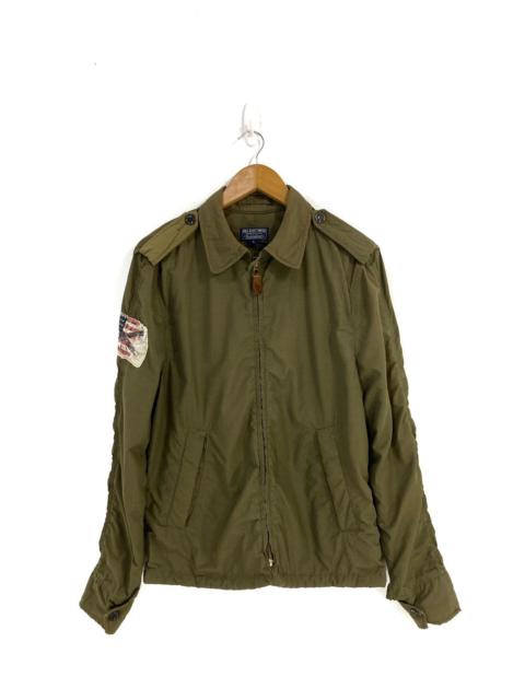 Other Designers Polo Ralph Lauren - Polo Jeans Ralph Lauren Light Jacket America flag patch