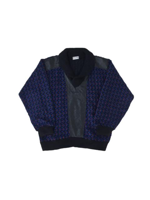 Other Designers Japanese Brand - Japanese Two Tone Knitwear