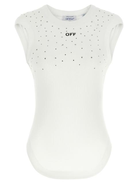 Off-White Off-White Women Top Swarowski