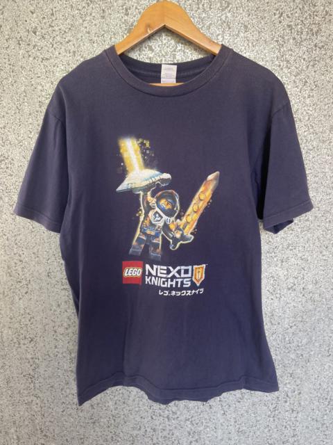 Other Designers Lego X Nexo Knights t shirt sun faded blue