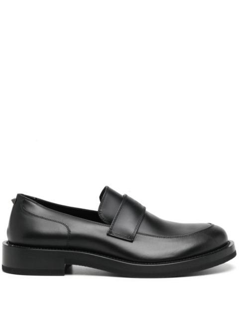 Valentino Valentino Garavani Leather Loafers