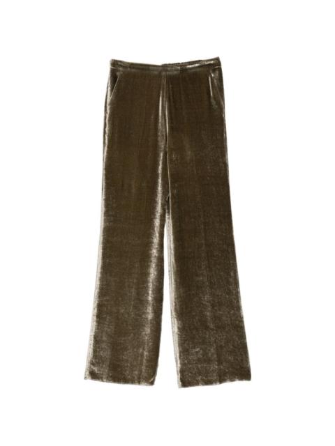 Etro Etro Women Velvet Trousers