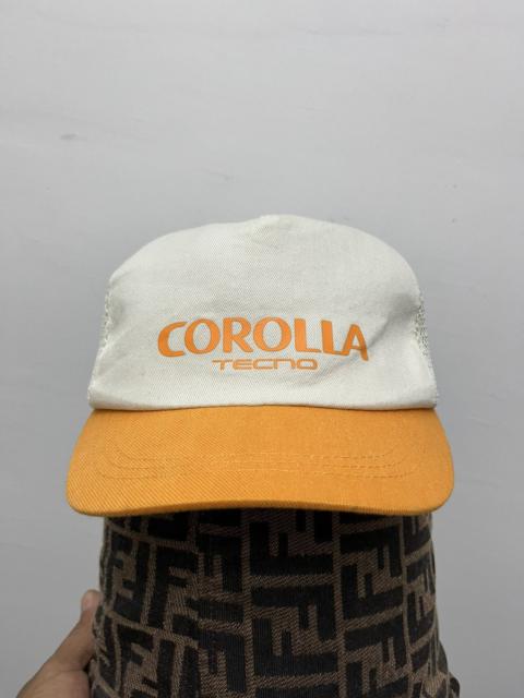 Vintage 80s Toyota Corolla Tecno Worker Hat Size 3L