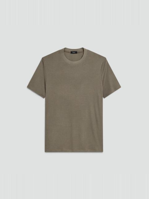 Theory Sarior Tee in Anemone Milano Jersey