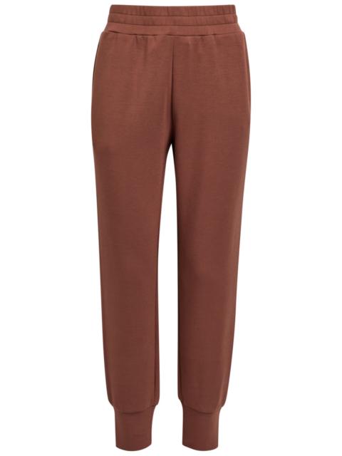 VARLEY Varley The Slim Cuff 27.5 Stretch-jersey Sweatpants