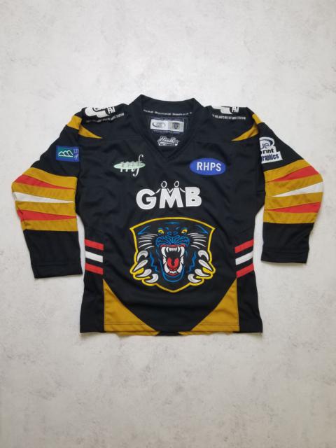 Other Designers Other - Nottingham Panthers EIHL Stitched Jersey Men's XS Youth XL