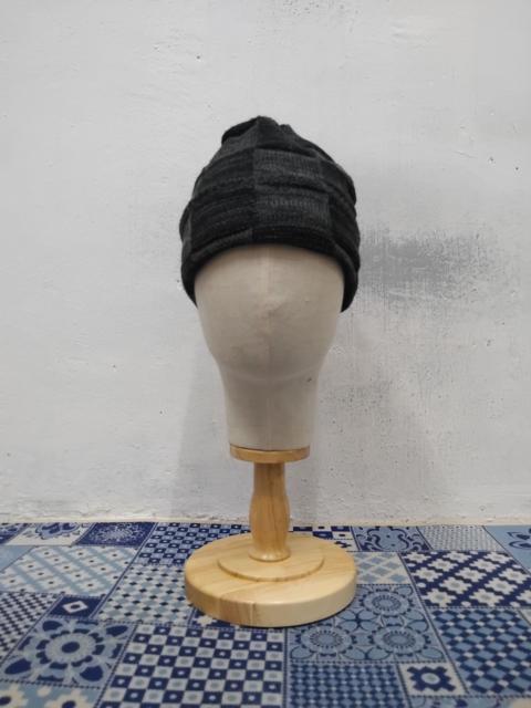 Archival Clothing - Square Japanese brand beanie hat