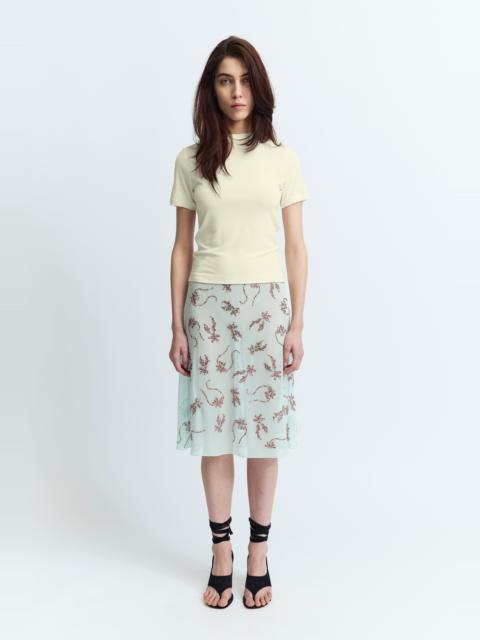16ARLINGTON DAFNE SKIRT IN CHIFFON