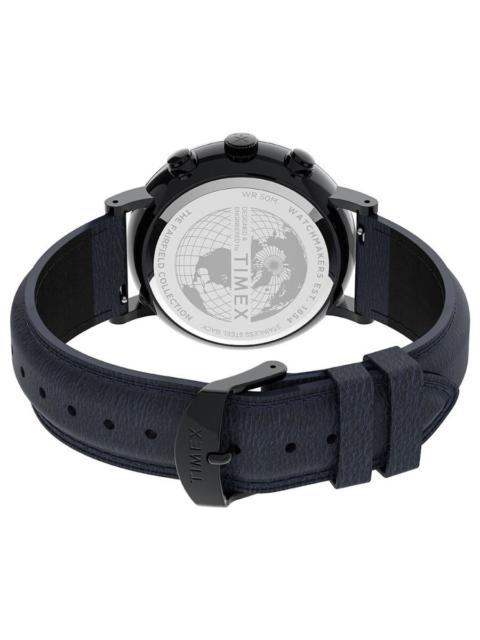 Other Designers Timex Fairfield Chronograph Quartz Navy Dial Men's Watch TW2U88900