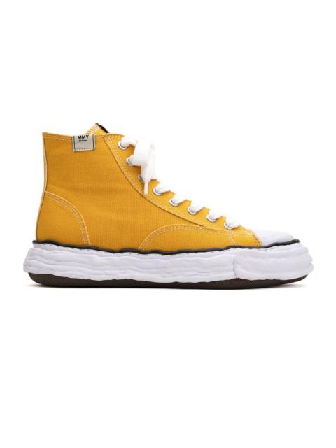 Maison MIHARAYASUHIRO "PETERSON23" OG Sole Canvas High-top Sneaker
