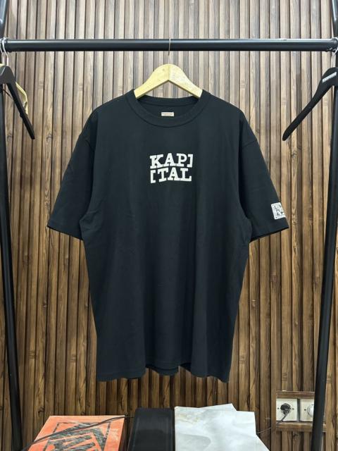 Kapital Kapital Rookie Crew tee