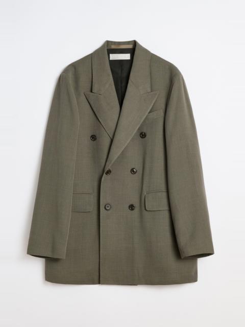 Our Legacy Sharp DB Blazer Double Grey Weave Wool