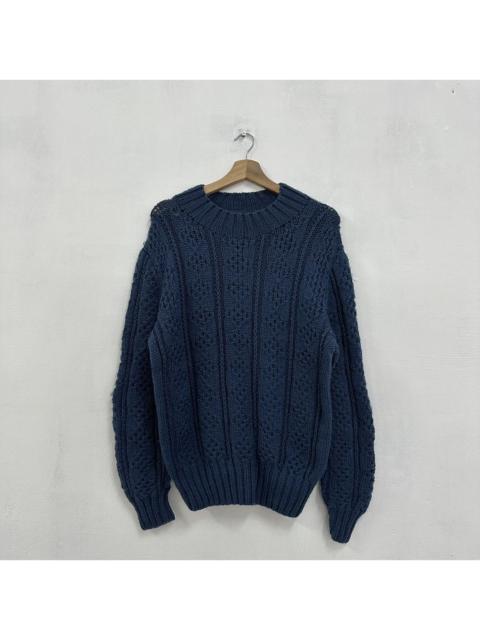 Other Designers Vintage Japanese Japan Knitwear Diamond Sweater Jumper