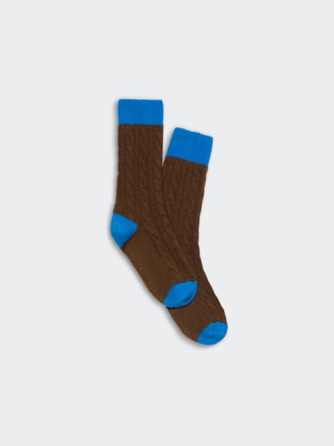 GUEST IN RESIDENCE Cable Socks