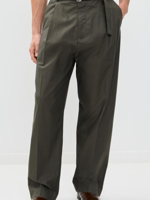Acne Studios Pasoro Cinz Washed Poplin Trousers