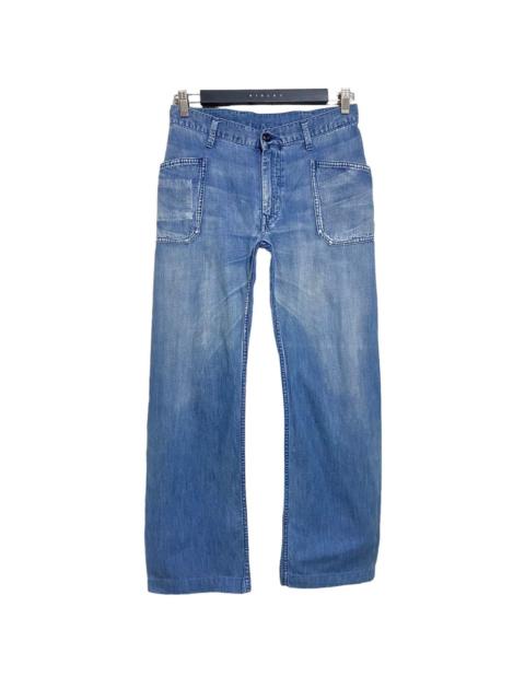 Other Designers Vintage 45rpm Denim Work Pants