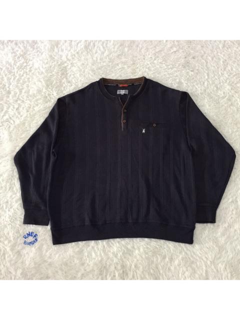 Other Designers Macbeth Jeans button up sweatshirt