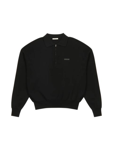 entire studios LS CLUB POLO BLACK