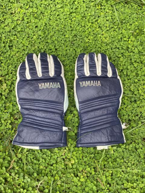 Other Designers Vintage - VINTAGE 80s YAMAHA GLOVES