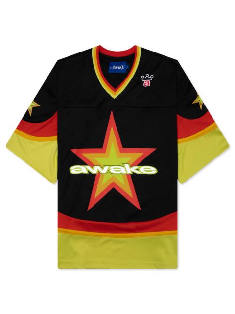 AWAKE NY SPORT JERSEY - BLACK