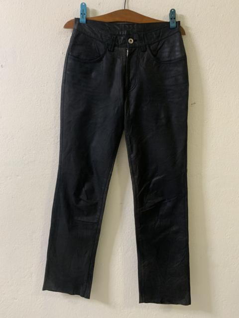 Other Designers Japanese Brand - Crow’s Nest Leather Pants