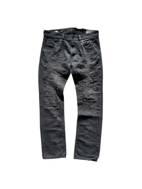 Diesel Archive Diesel Distressed Undercover Style Jeans