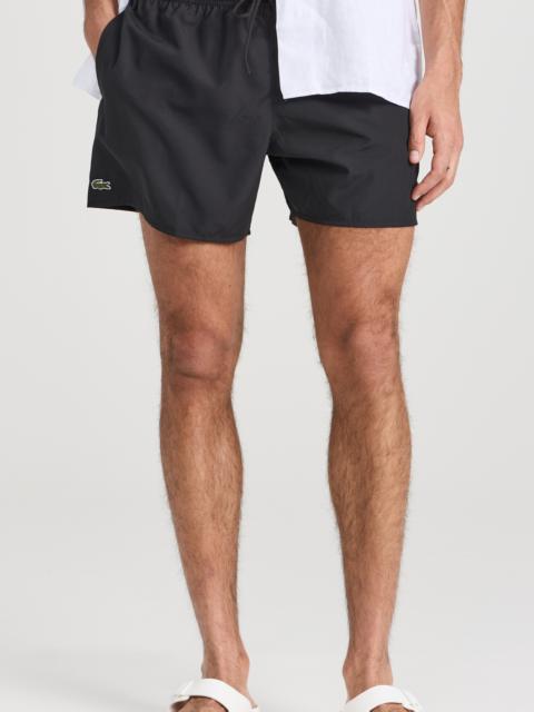 LACOSTE Quick-Dry Swim Shorts