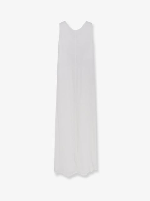 Aspesi Aspesi Vissuto Linen Dress White