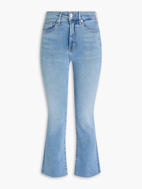 VERONICA BEARD Carolina high-rise kick-flare jeans