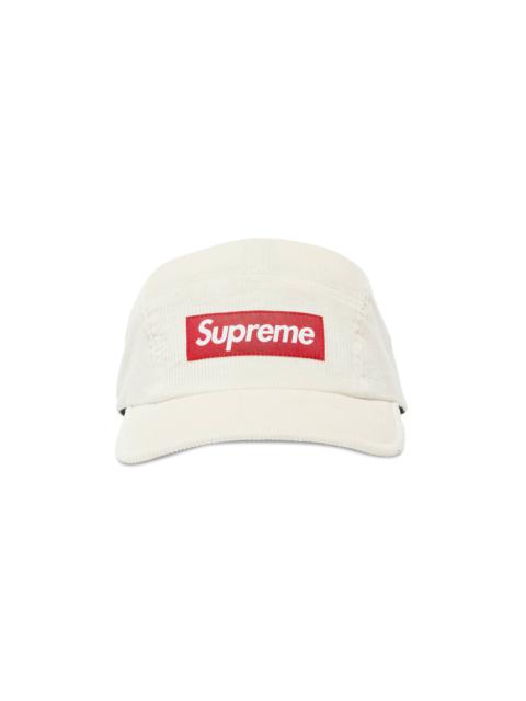 Supreme Supreme Corduroy Camp Cap 'White'