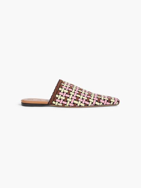 Marni Jacquard slippers