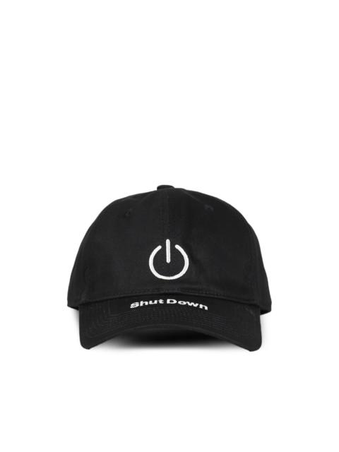 VETEMENTS logo-embroidered baseball cap