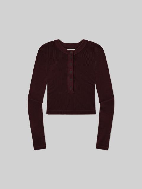 Citizens of Humanity Varra Henley
In Mahogany