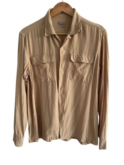 Other Designers Toyo Enterprises - Style eyes Rayon Bowling Shirt LS