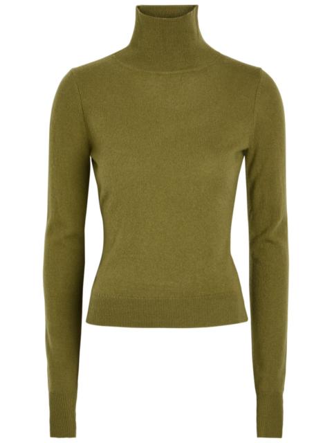 Reformation Reformation Jett Turtle-neck Cashmere top