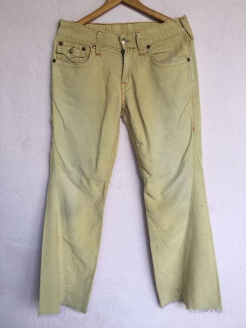 Other Designers TRUE RELIGION CORDUROY STRAIGHT CUT