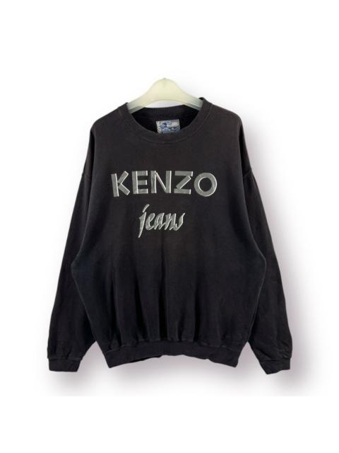 Other Designers 🔥 Vintage Y2K Kenzo Jeans big Logo Sweatshirt